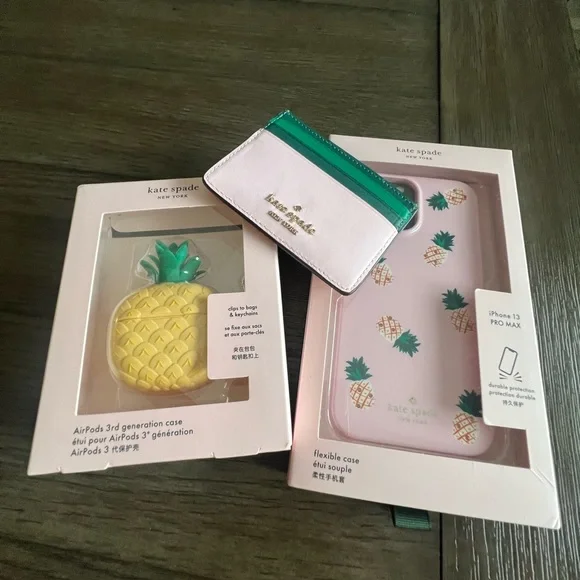 🍍Kate Spade Pineapple Set🍍 - Picture 6 of 15
